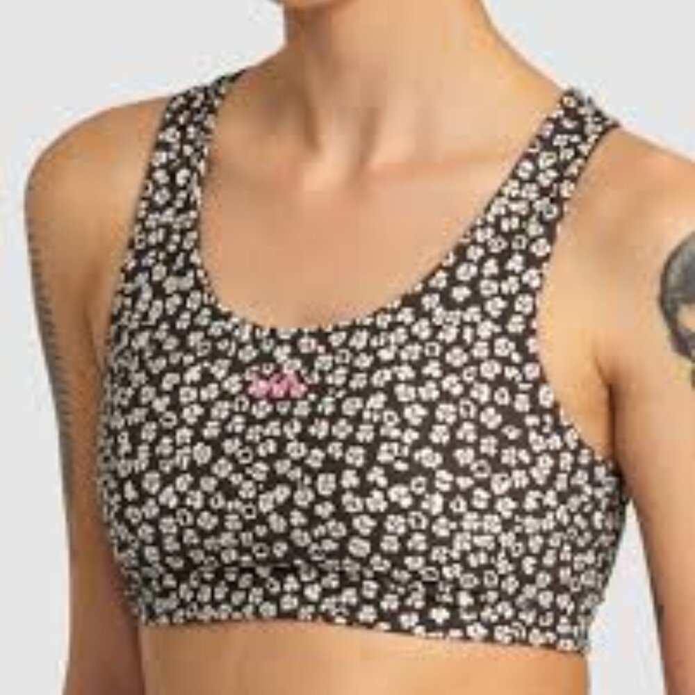 RVCA - VA Essential Mid II Bra - Black